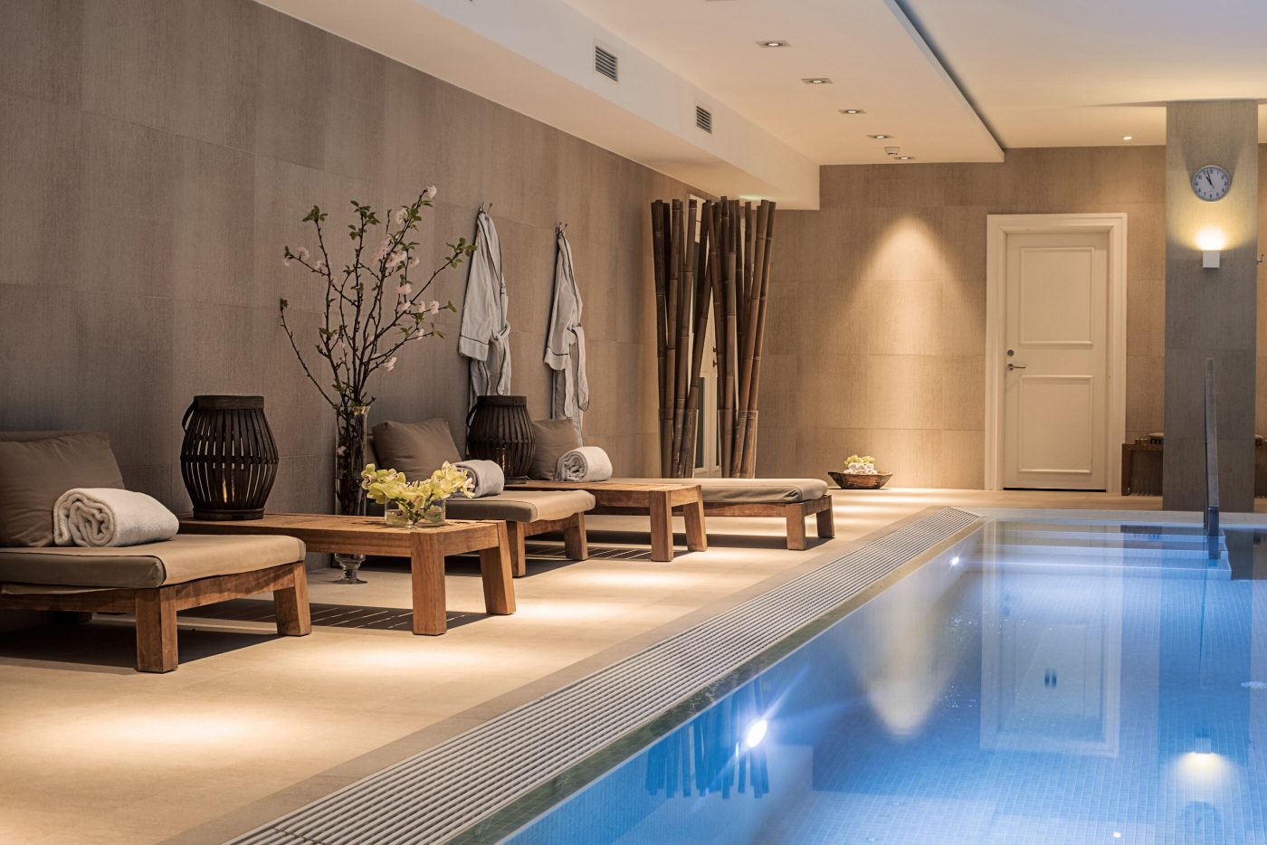 Kokkedal Slot Copenhagen wellness med pool